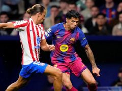 Atletico Madrid 1-2 Barcelona (UEFA Şampiyonlar Ligi rövanş mücadelesi)