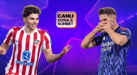Atletico Madrid, Arsenal’i ağırlıyor! Şampiyonlar Ligi yarı final heyecanı canlı sohbet ile Misli’de