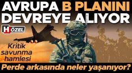 Avrupa ‘B planını’ devreye alıyor: Trump’a karşı kritik savunma hamlesi! Perde gerisinde neler konuşuluyor?