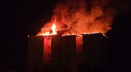 Aydın’da lise yurdunda yangın paniği: 46 öğrenci tahliye edildi