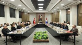 Bakan Çiftçi’den Jandarma ve Sahil Güvenlik Akademisi’ne ziyaret