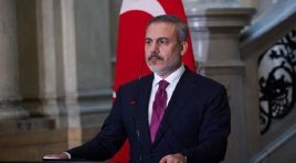 Bakan Fidan, Yunan mevkidaşı ile Global Sumud Filosu’nu görüştü