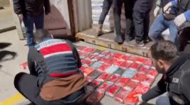 Bakan Gürlek açıkladı. 500 milyon liralık kokain ele geçirildi