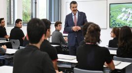 Bakan Tekin: Okullar birlik ve umut alanıdır