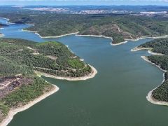 Baraj doluluk oranları güncellendi: İstanbul barajları kritik seviyeye yaklaştı