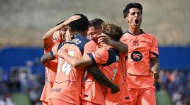 Barcelona fırsatı kıymetlendirdi: Tepede farkı 11’e çıkarttı!