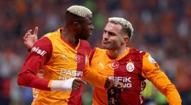 Barış Alper’den Osimhen’e teşekkür: ‘Bizim üzere oyuncular olduğu sürece şampiyonuz!’