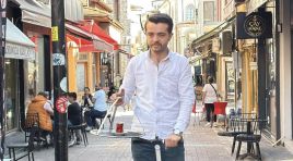 Bartın’ın jet çaycısı: Günde 25 bin adım atınca çareyi böyle buldu