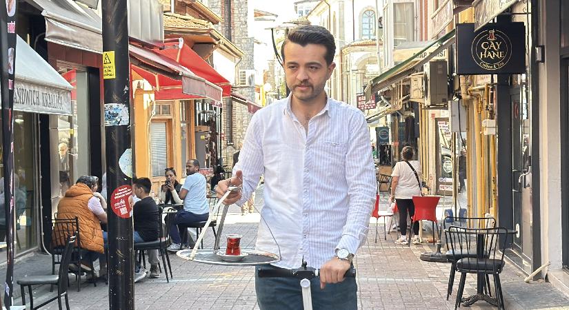 Bartın’ın jet çaycısı: Günde 25 bin adım atınca çareyi böyle buldu