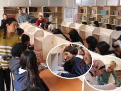 Bayan öğretmenlerden kızlara YKS dayanağı