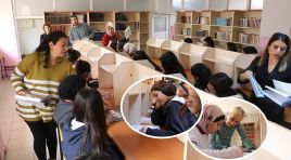 Bayan öğretmenlerden kızlara YKS dayanağı