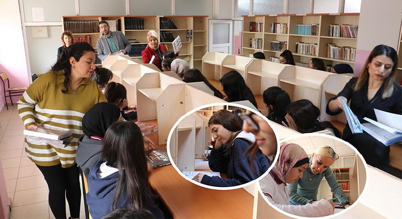 Bayan öğretmenlerden kızlara YKS dayanağı