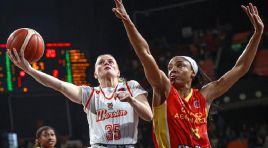 Bayanlar EuroCup’ta şampiyon ÇBK Mersin!