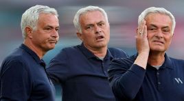 Benfica – Moreirense maçında olay! Jose Mourinho oyuncusuyla tartıştı