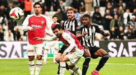 Beşiktaş 0-0 Fatih Karagümrük (Süper Lig maçı özeti)