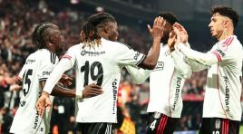 Beşiktaş 3-0 Alanyaspor (Ziraat Türkiye Kupası maçı özeti)