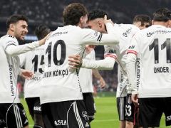 Beşiktaş 4-2 Antalyaspor (Süper Lig maçı özeti)