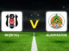 Beşiktaş – Alanyaspor maçı ne vakit saat kaçta, hangi kanalda?