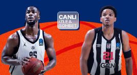 Beşiktaş, EuroCup finalinde JL Bourg karşısında! Kritik maçın heyecanı canlı yayın ile Misli’de