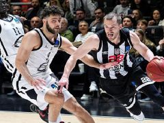 Beşiktaş GAİN 72-60 JL Bourg (EuroCup final serisi)