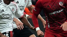 Beşiktaş ile Gaziantep FK, ligde 14. kere karşılaşacak