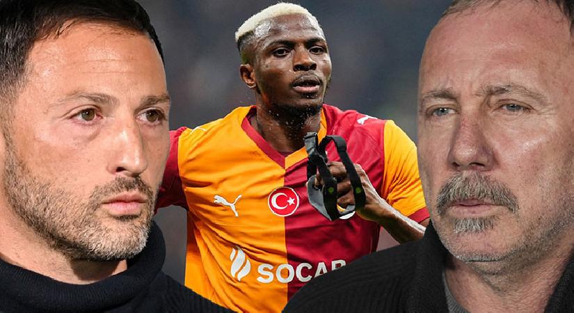 Beşiktaş ve Fenerbahçe, dev golcü için yarışa giriyor! Osimhen üzere gelecek