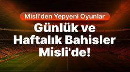 Beşiktaş ve Samsunspor’un maçlarında 5+ gol sayısı öne çıkıyor! İşte Misli’den Günlük Bahis İstatistikleri
