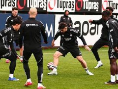 Beşiktaş’ın Samsunspor maçı kamp takımı açıklandı!