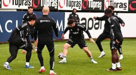 Beşiktaş’ın Samsunspor maçı kamp takımı açıklandı!
