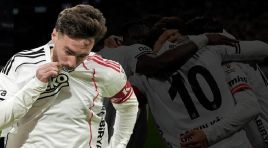 Beşiktaş’ta Orkun Kökçü fırtınası: 9 dakikada fişi çekti!