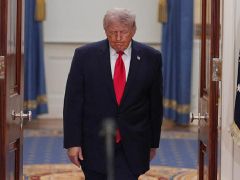 Beyaz Saray’da enteresan anlar: Trump’ı Hz. İsa’ya benzetti