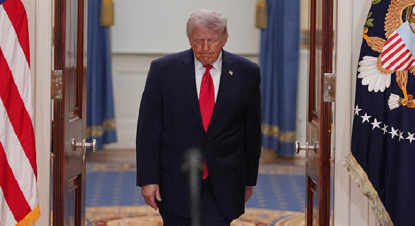 Beyaz Saray’da enteresan anlar: Trump’ı Hz. İsa’ya benzetti