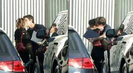 Bir müzisyenden başkasının kollarına koştu… Onu oyalayan nişanlısından ayrılıp kendine genç bir sevgili buldu