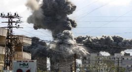 Bir yanda ateşkes bir yanda bombalar: İsrail Lübnan’ı vurmaya devam ediyor