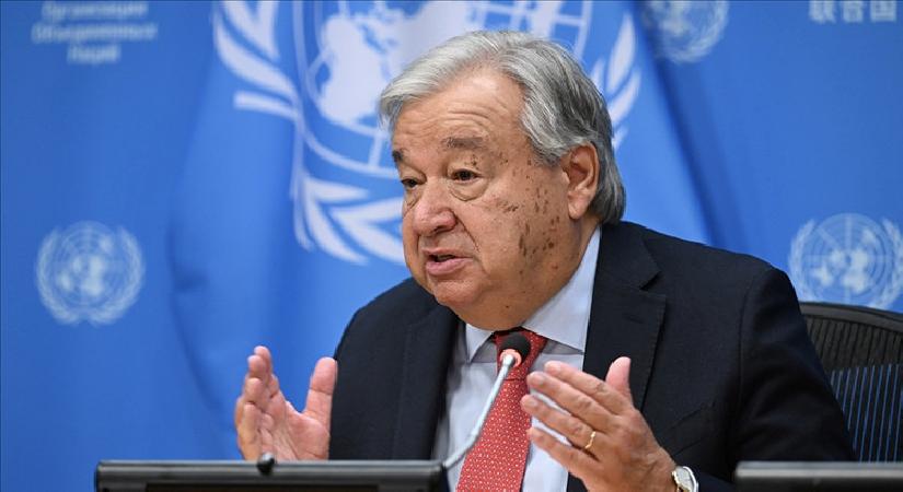 BM Genel Sekreteri Guterres’ten nükleer tehlike uyarısı