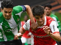 Braga 1-1 Real Betis (UEFA Avrupa Ligi Çeyrek Final)