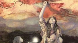 Buzul çağının bayan kumarbazları