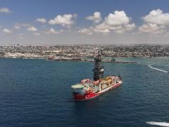 Çağrı Bey sondaj gemisi Somali’de