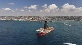 Çağrı Bey sondaj gemisi Somali’de