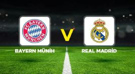 Canlı Anlatım: Bayern Münih – Real Madrid maçı