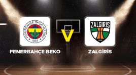 CANLI | Fenerbahçe Beko – Zalgiris Kaunas (EuroLeague Play-Off)