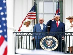 Charles’ın ABD ziyareti ilgi onarma tipine döndü