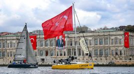 Cumhurbaşkanlığı 7. Milletlerarası Yat Yarışları başladı! Boğaz’da 23 Nisan coşkusu