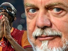 De Laurentiis’ten Osimhen itirafı: ‘Çok büyük yanılgı yaptım!’