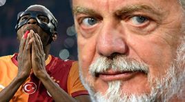 De Laurentiis’ten Osimhen itirafı: ‘Çok büyük yanılgı yaptım!’