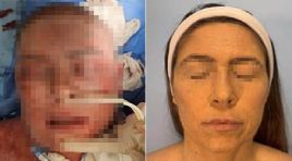 Depresyon ilacı kabusu: Yüzü tanınmaz hale geldi, 66 gün hastanede kaldı