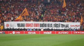 Dev Derbide “Dezenformasyona Kırmızı Kart” Bildirisi