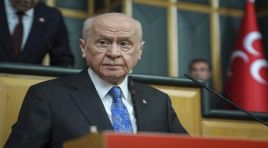 Devlet Bahçeli: Savaştaki ateşkes geçici bir duraklama