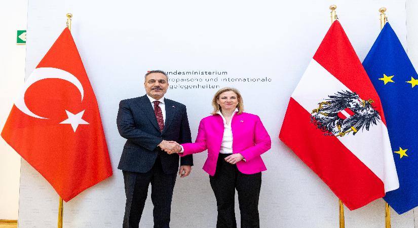 Dışişleri Bakanı Fidan Avusturya’da