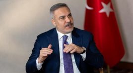 Dışişleri Bakanı Fidan, Pakistanlı mevkidaşı ile görüştü